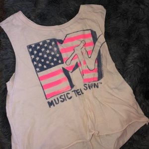 MTV crop top